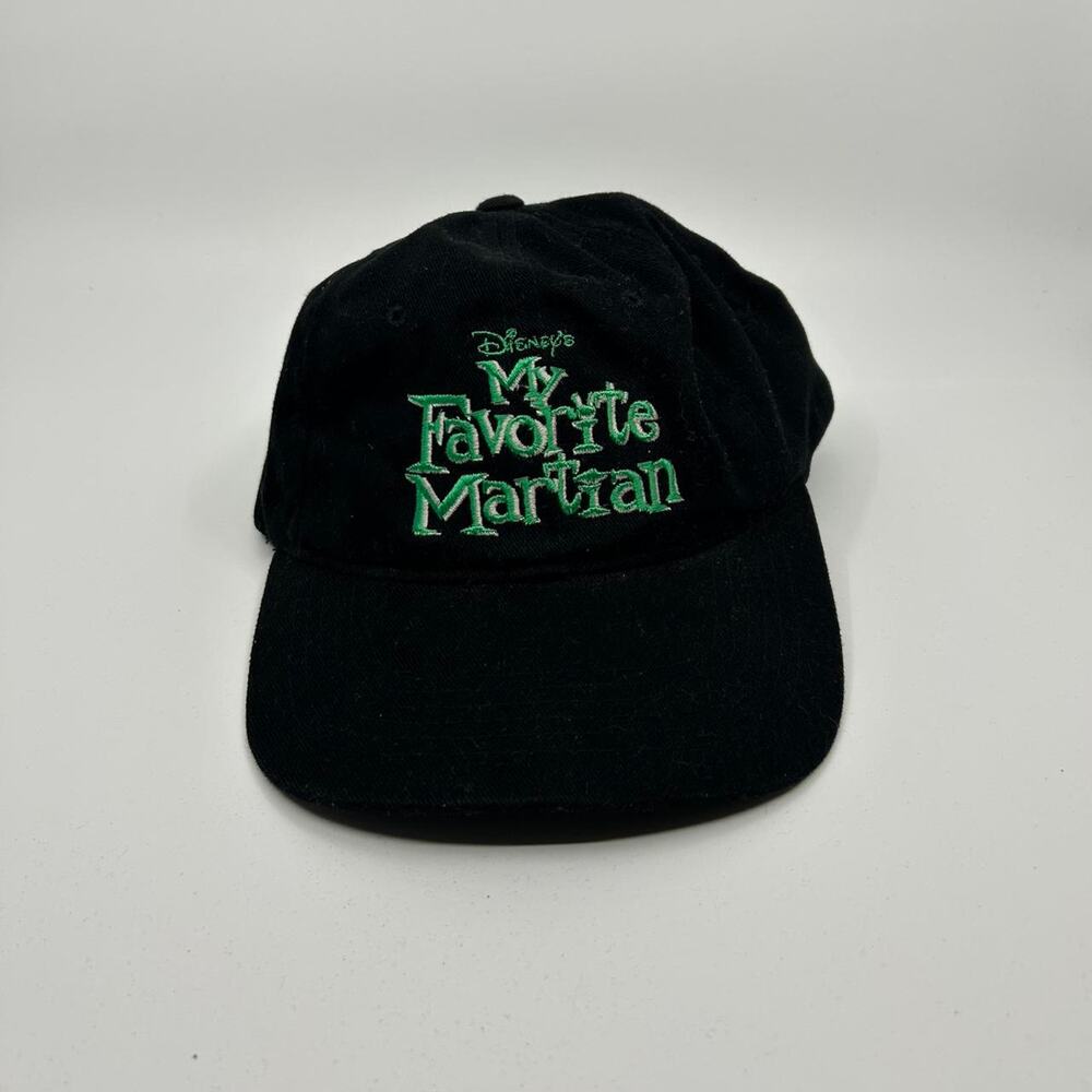 2000s Disney's Mr. Favorite Martian movie promo black and green hat